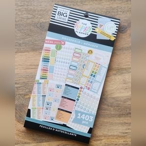 Happy Planner Household Sticker Book